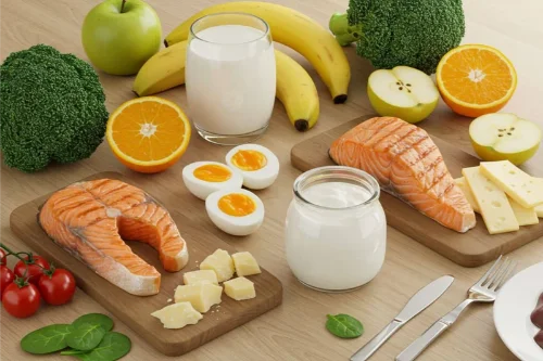 Alimentos ricos em vitamina B12