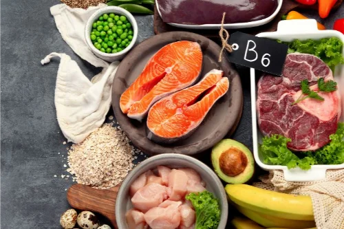 Alimentos ricos em vitamina B6